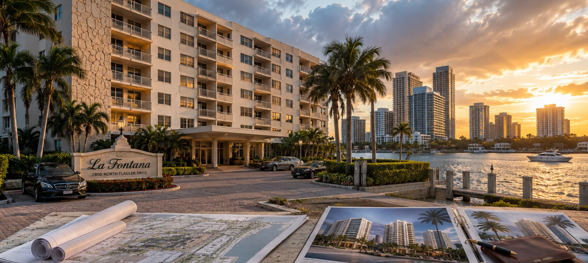 La Fontana Co-op Sells for $200M as West Palm Buyouts Continue